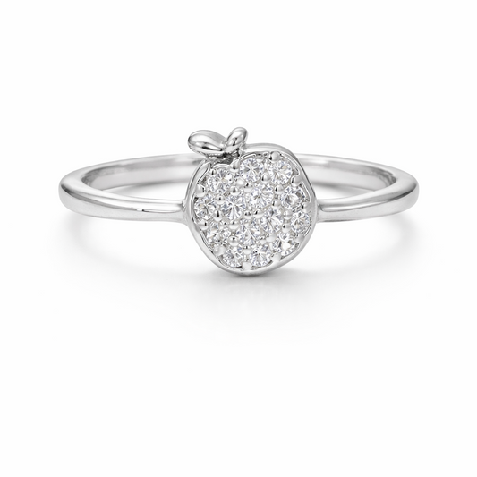 Sweet Gleam 925 Sterling Silver Ring