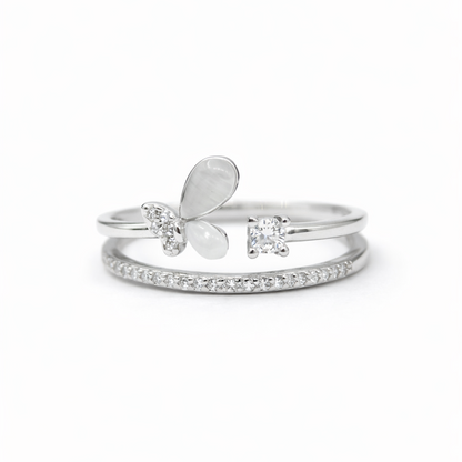 Flutter Grace 925 Sterling Silver Ring