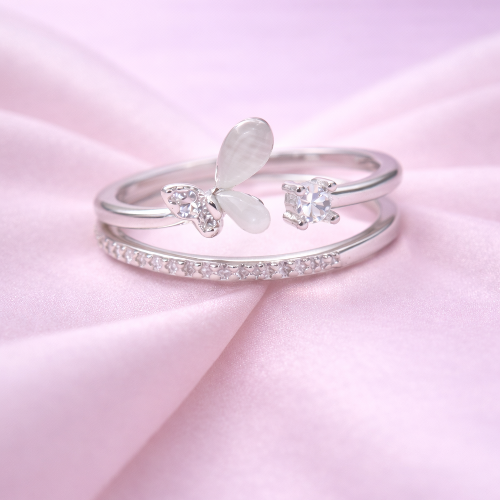 Flutter Grace 925 Sterling Silver Ring