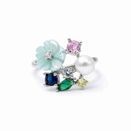 Garden Muse 925 Sterling Silver Ring