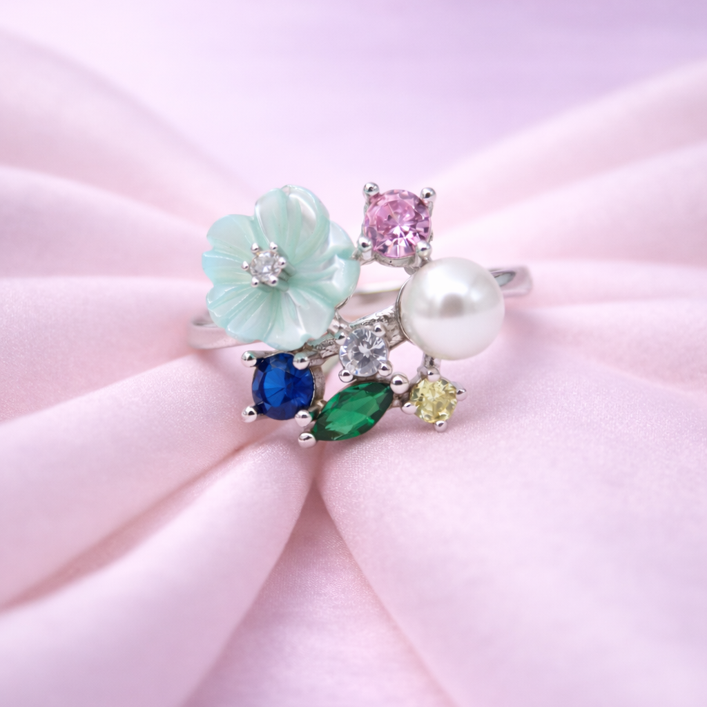 Garden Muse 925 Sterling Silver Ring