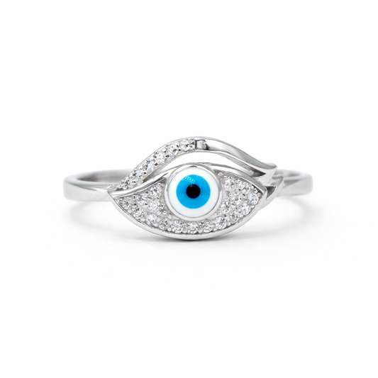 Azure Guard 925 Sterling Silver Ring