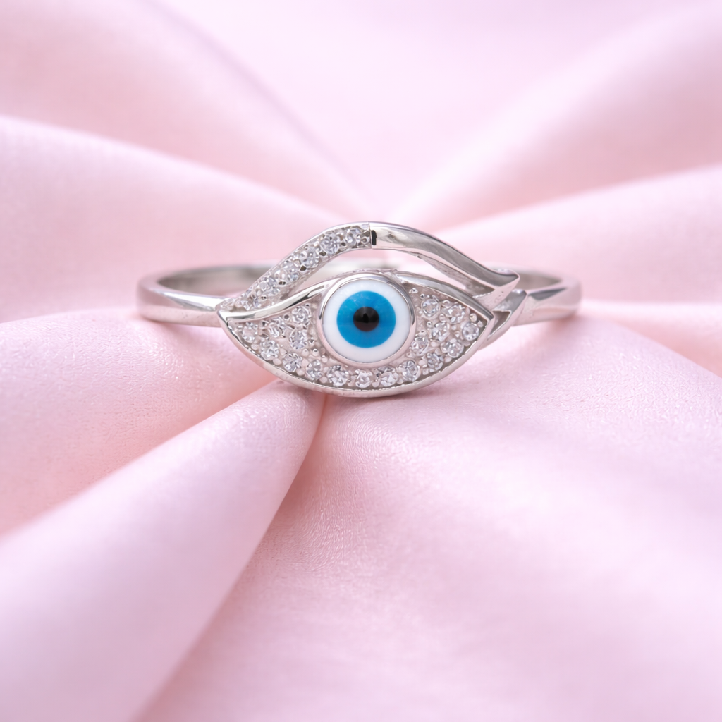 Azure Guard 925 Sterling Silver Ring
