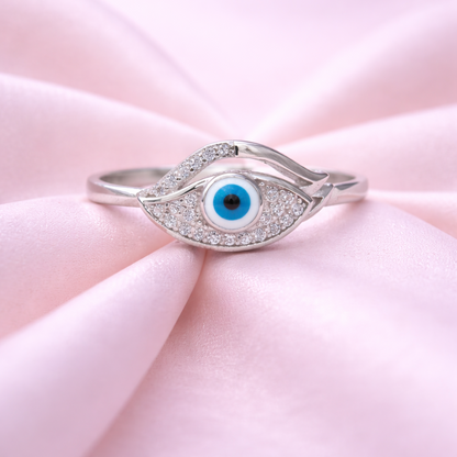 Azure Guard 925 Sterling Silver Ring