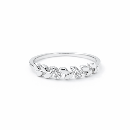 Petal Drift 925 Sterling Silver Ring