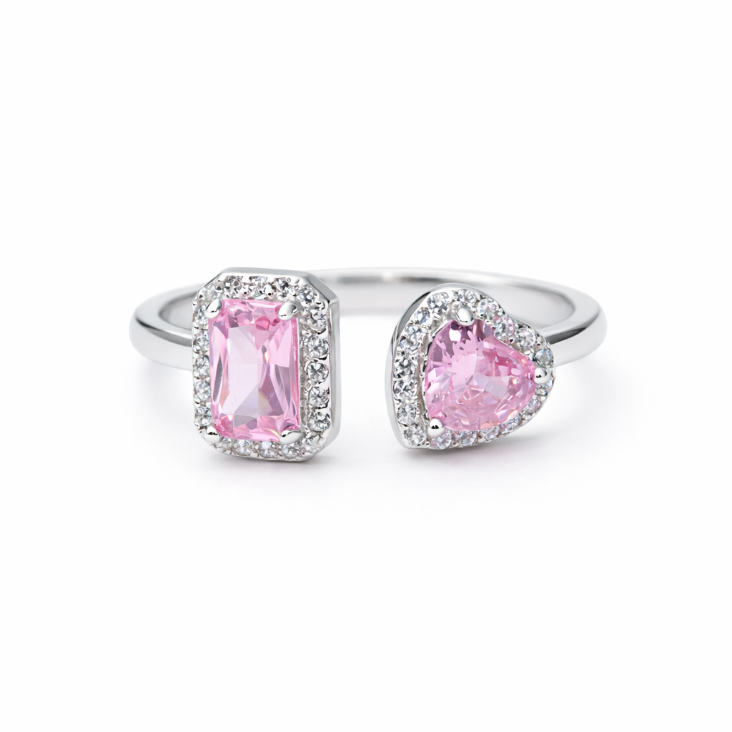 The Soft Strength 925 Sterling Silver Ring (Adjustable)