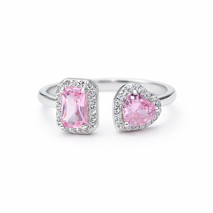 The Soft Strength 925 Sterling Silver Ring (Adjustable)