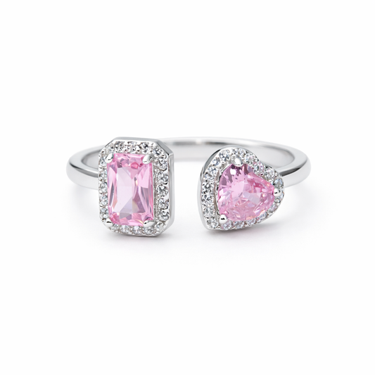 The Soft Strength 925 Sterling Silver Ring (Adjustable)
