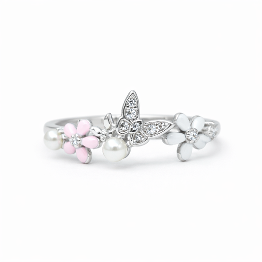 Garden Keepsake 925 Sterling Silver Ring