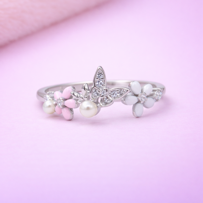 Garden Keepsake 925 Sterling Silver Ring