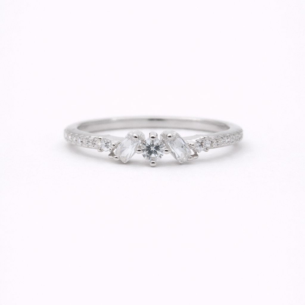 Little Crown 925 Sterling Silver Ring