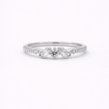 Little Crown 925 Sterling Silver Ring