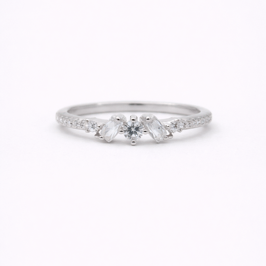 Little Crown 925 Sterling Silver Ring