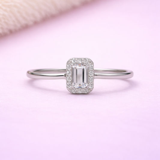 The Quiet Power 925 Sterling Silver Ring