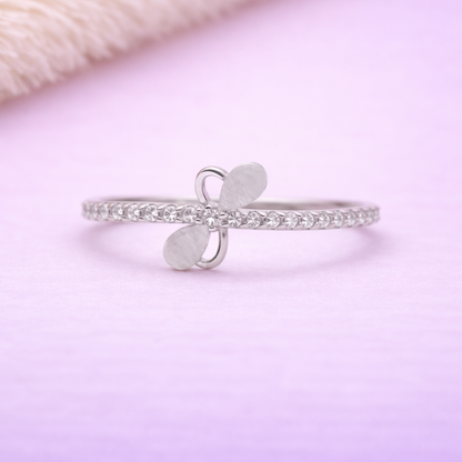 Soft Beginnings 925 Sterling Silver Ring