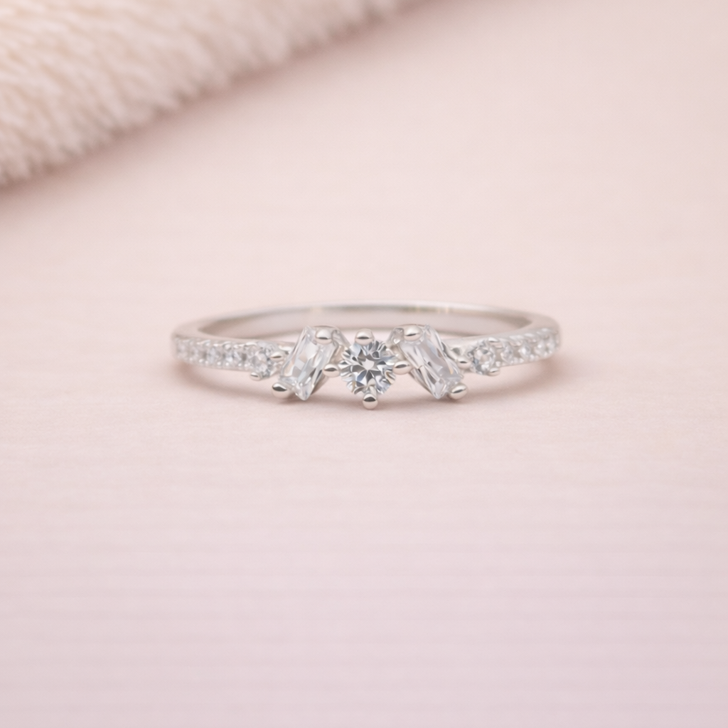 Little Crown 925 Sterling Silver Ring