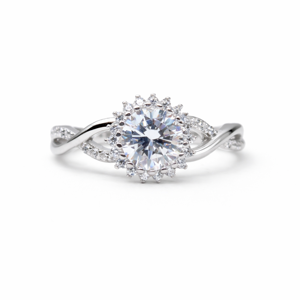 Eternal Spark 925 Sterling Silver Ring
