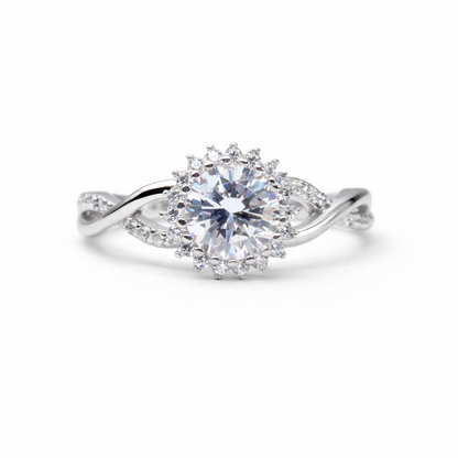 Eternal Spark 925 Sterling Silver Ring
