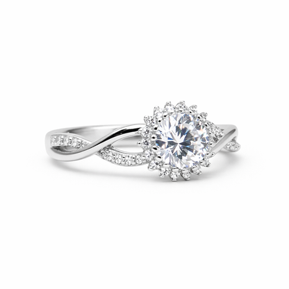 Eternal Spark 925 Sterling Silver Ring