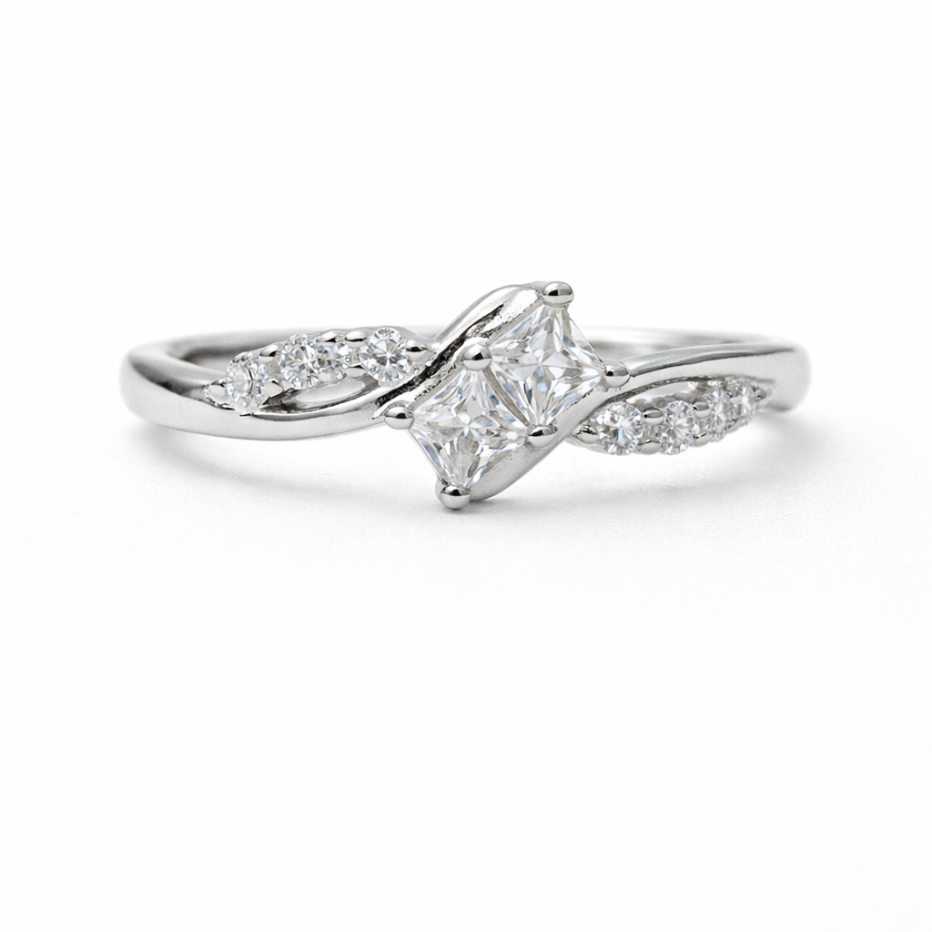 Steady Faith 925 Sterling Silver Ring