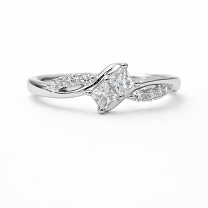 Steady Faith 925 Sterling Silver Ring