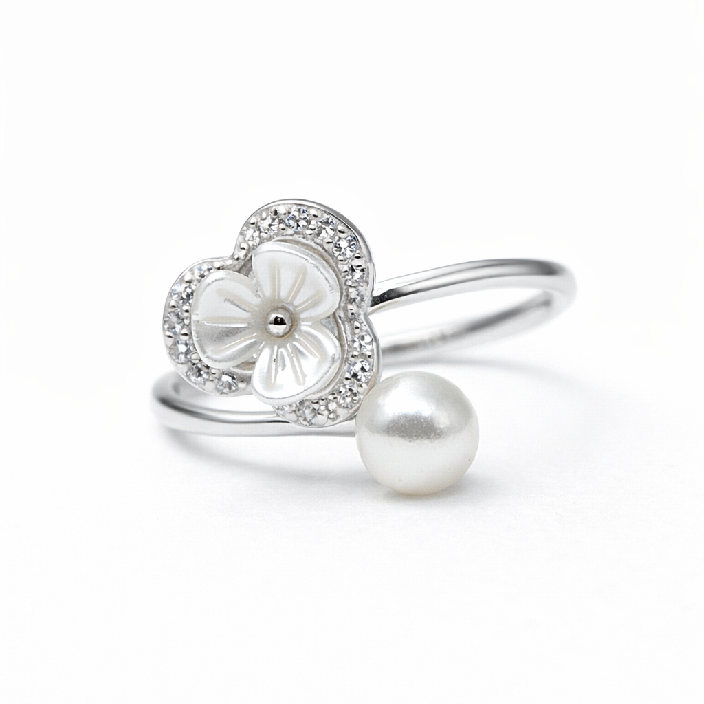 The Grace Within 925 Sterling Silver Ring