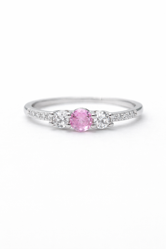 Rosé Promise 925 Sterling Silver Ring