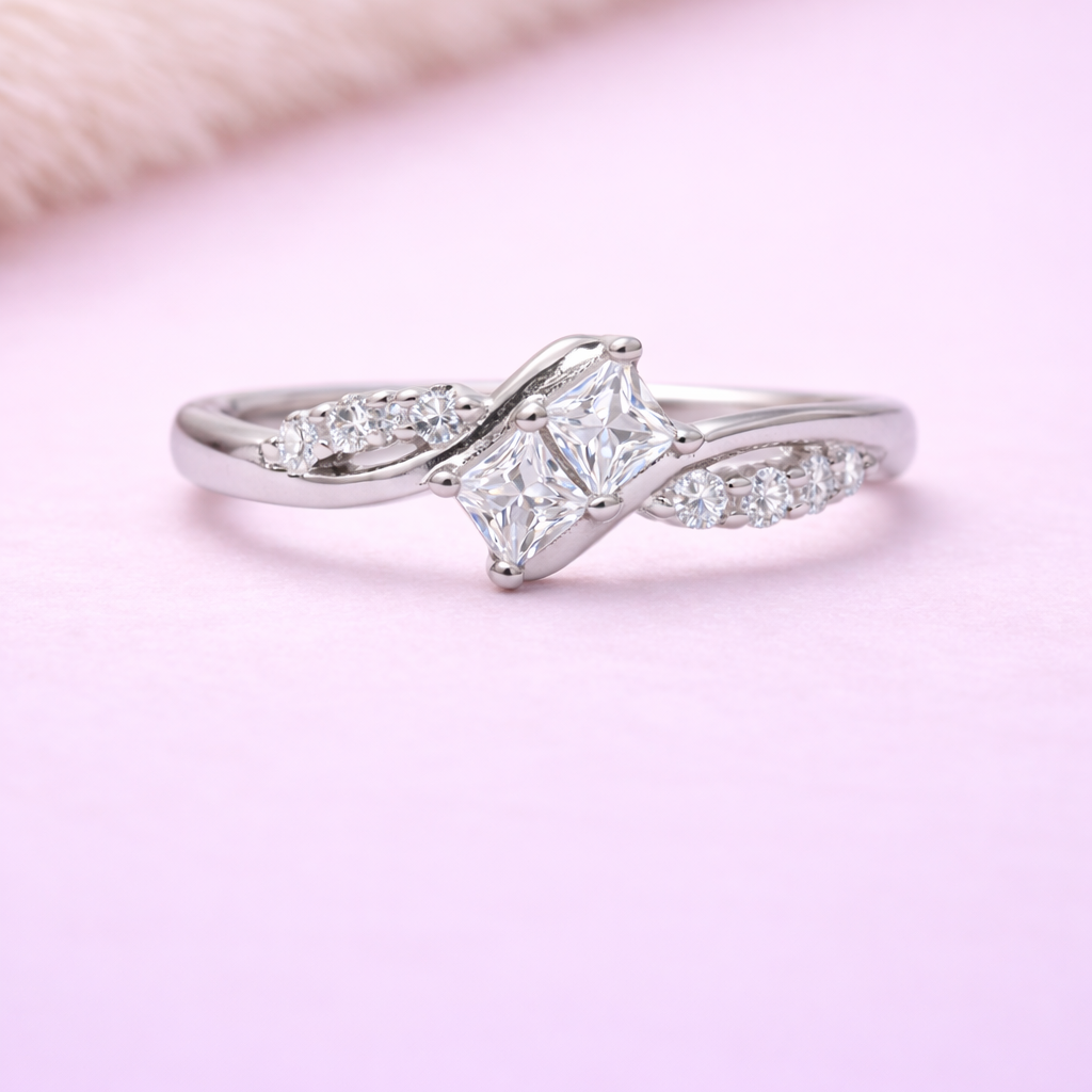 Steady Faith 925 Sterling Silver Ring