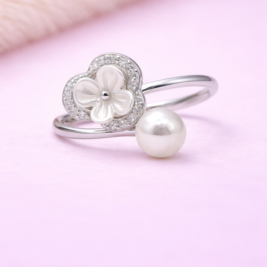 The Grace Within 925 Sterling Silver Ring