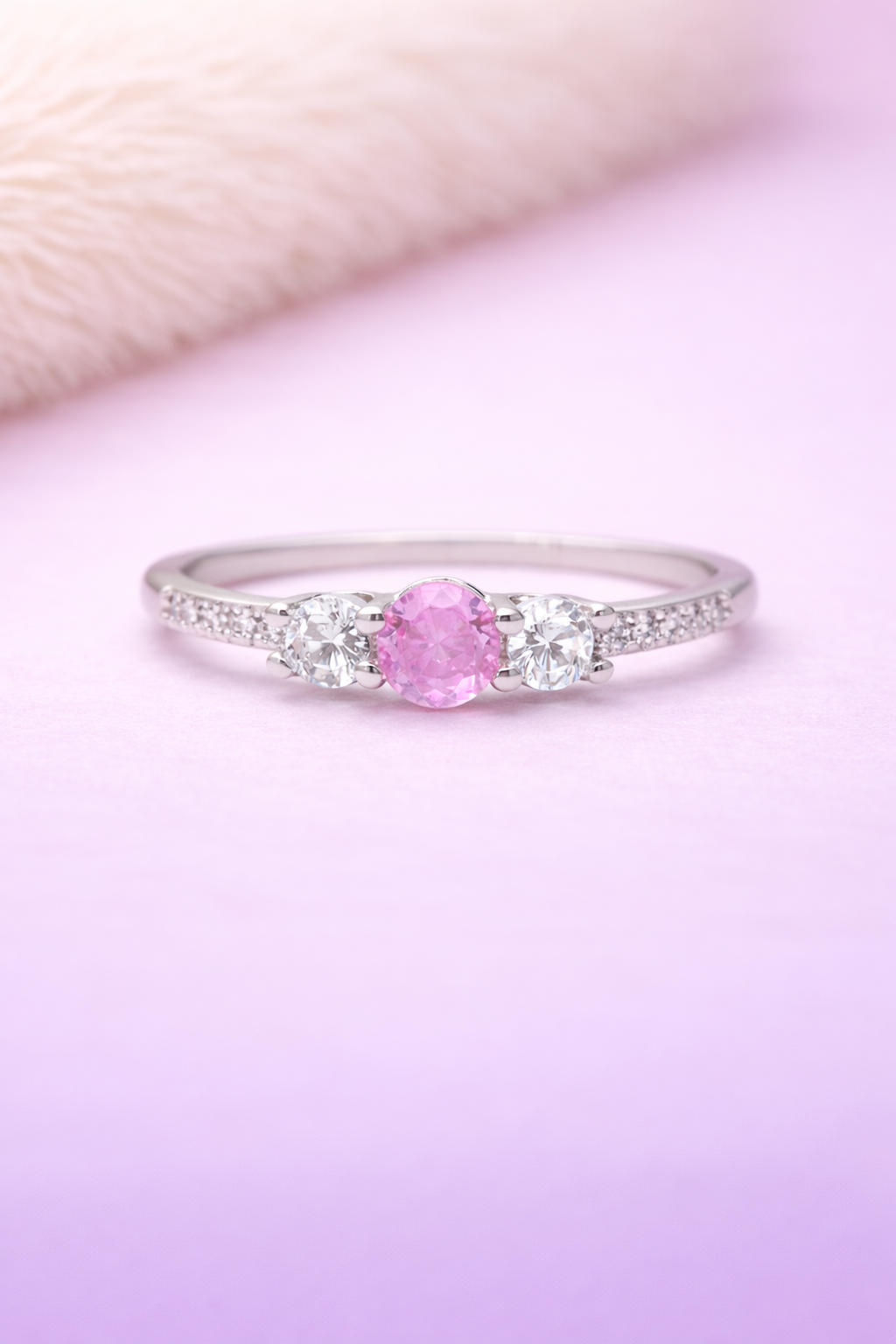Rosé Promise 925 Sterling Silver Ring