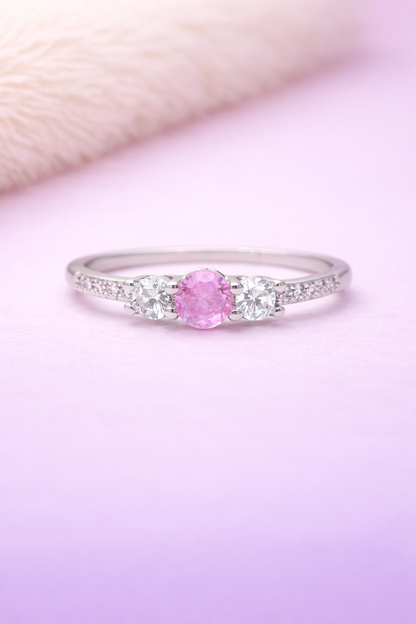 Rosé Promise 925 Sterling Silver Ring