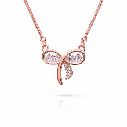 Eterna Twist 925 Sterling Silver Necklace
