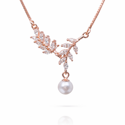 Pearlvine Grace 925 Sterling Silver Necklace