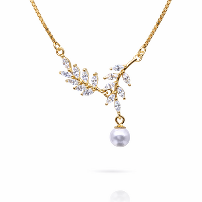 Pearlvine Grace 925 Sterling Silver Necklace