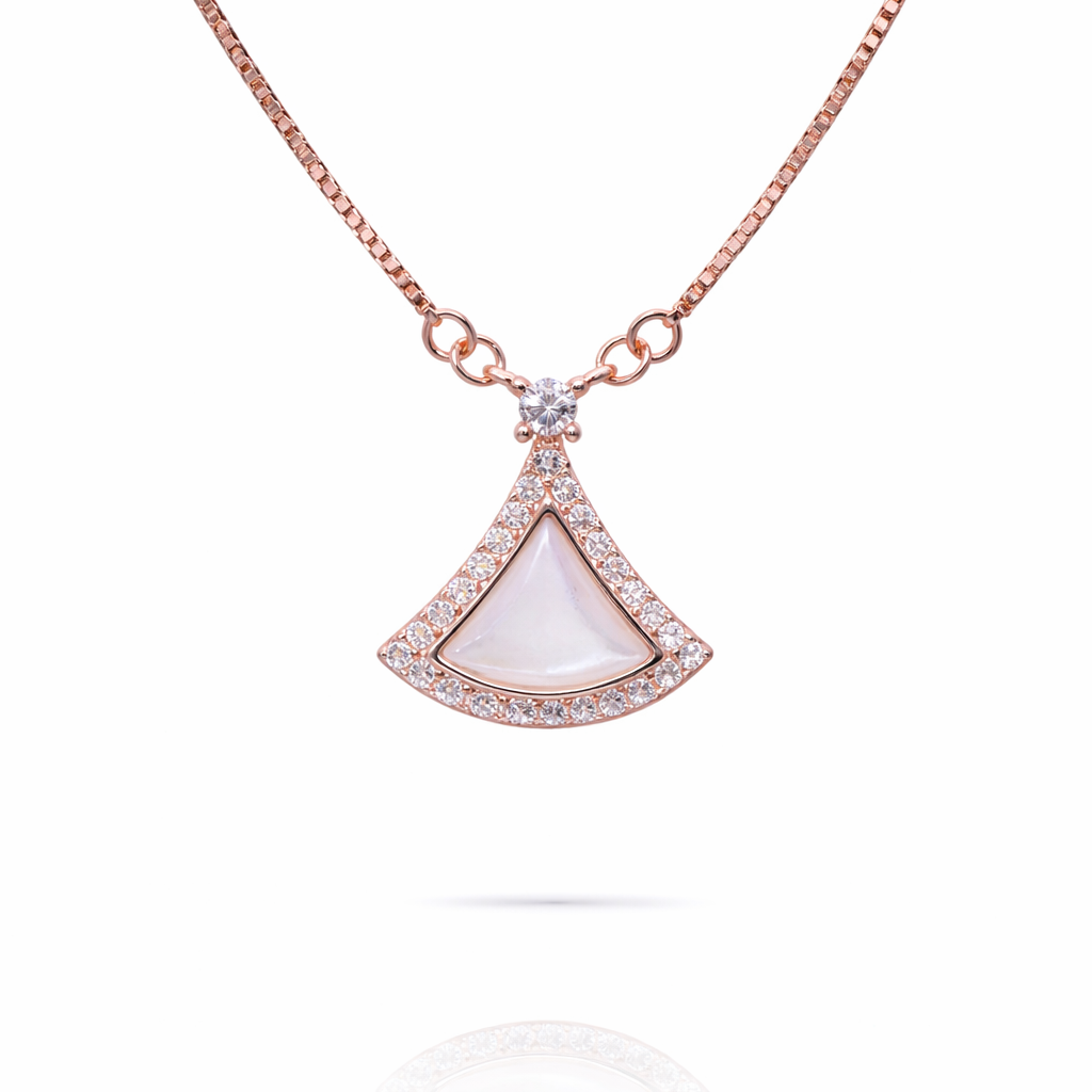 Moonveil 925 Sterling Silver Necklace