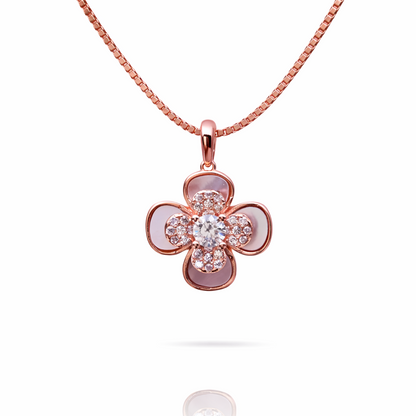 Lumina Clover 925 Sterling Silver Necklace