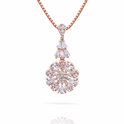 Starlume Drop 925 Sterling Silver Necklace