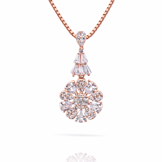 Starlume Drop 925 Sterling Silver Necklace