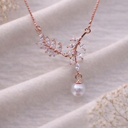 Pearlvine Grace 925 Sterling Silver Necklace