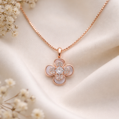Lumina Clover 925 Sterling Silver Necklace