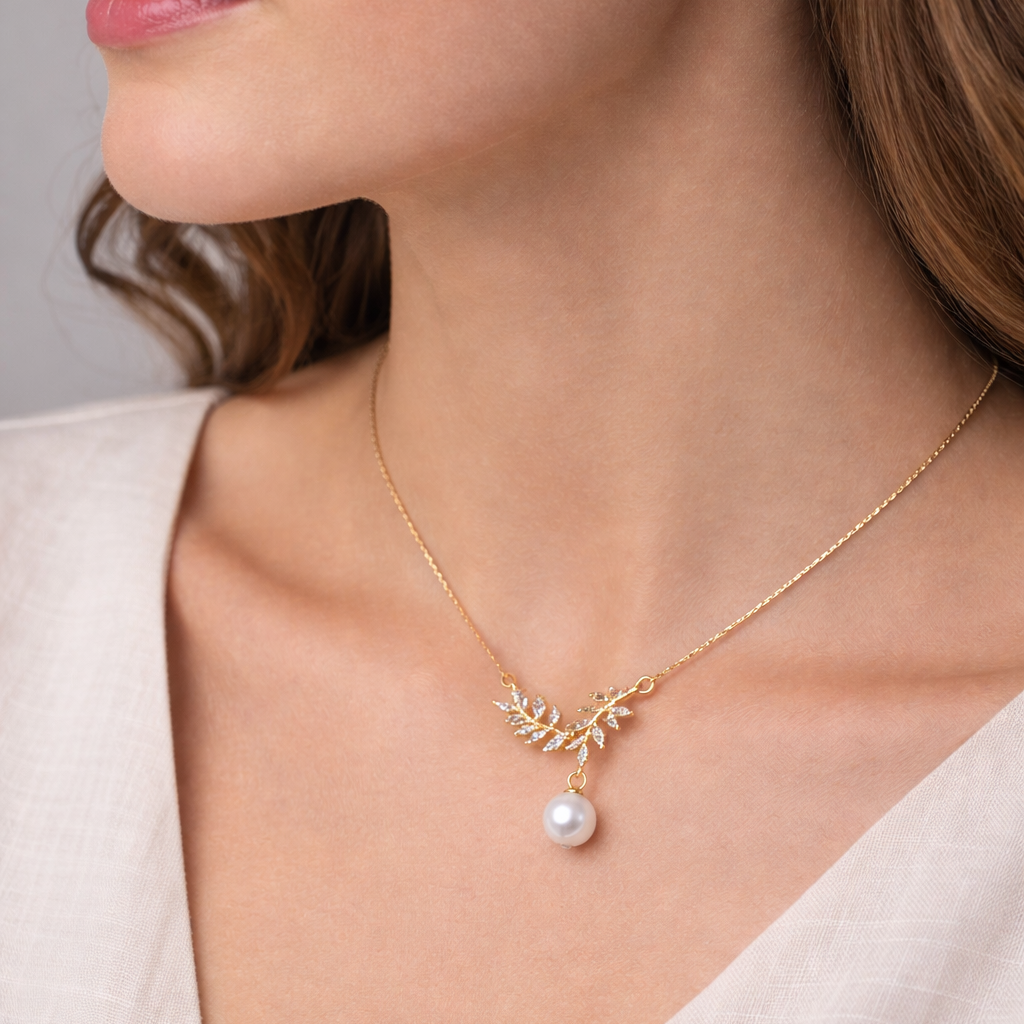 Pearlvine Grace 925 Sterling Silver Necklace