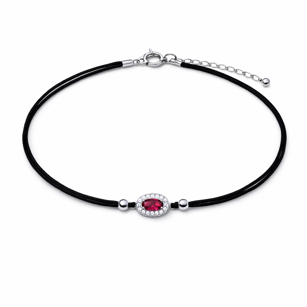 Verde 925 Sterling Silver Bracelete (Adjustable)