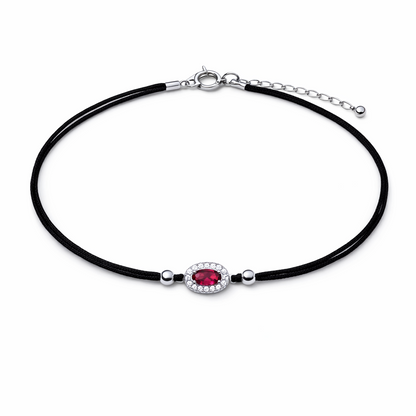 Verde 925 Sterling Silver Bracelete (Adjustable)