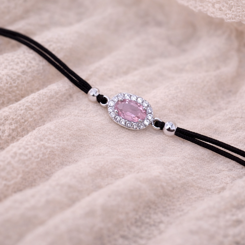 Verde 925 Sterling Silver Bracelete (Adjustable)