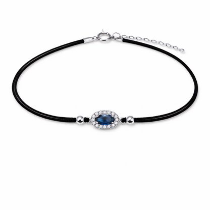 Verde 925 Sterling Silver Bracelete (Adjustable)