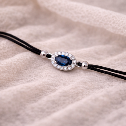 Verde 925 Sterling Silver Bracelete (Adjustable)