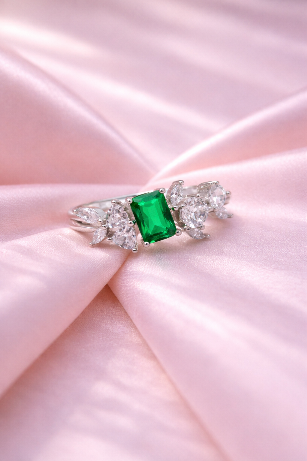 Starlit Crown 925 Sterling Silver Ring