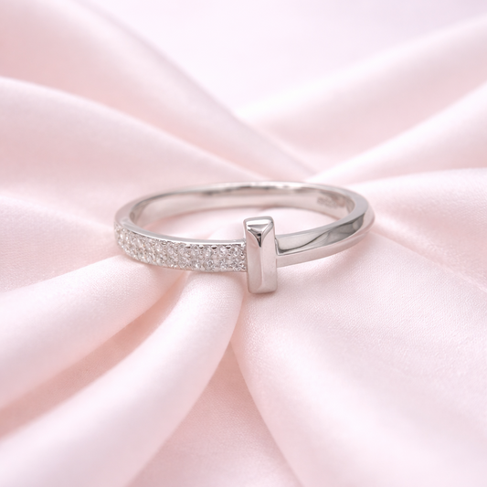 Silent Vow 925 Sterling Silver Ring