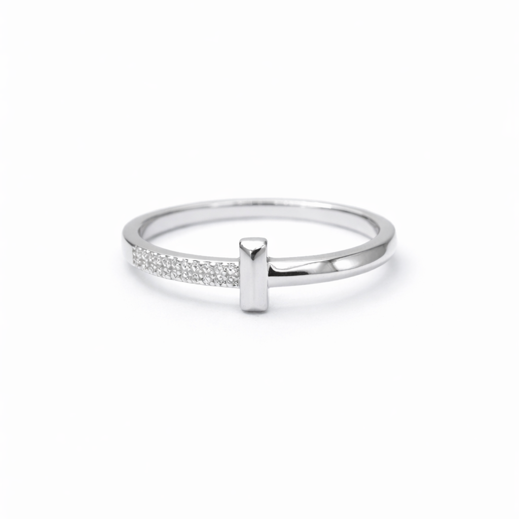 Silent Vow 925 Sterling Silver Ring
