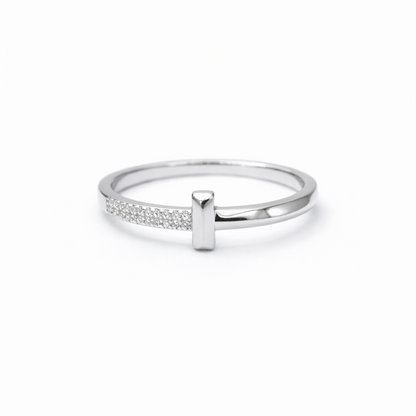 Silent Vow 925 Sterling Silver Ring